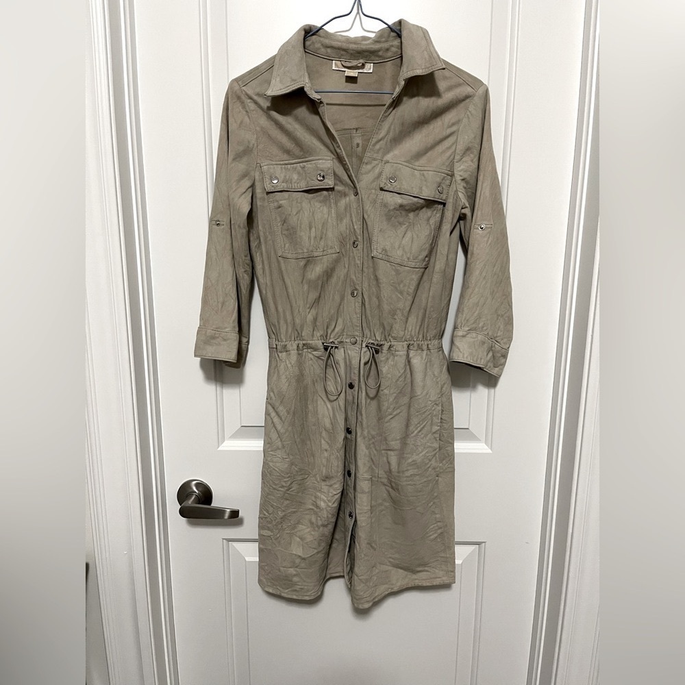 Michael Kors: Leather Jacket